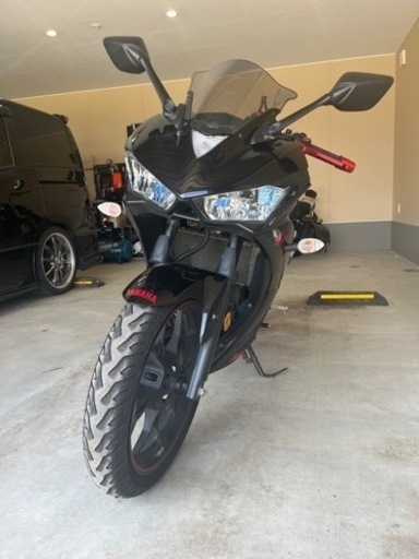 バイク yzf r25