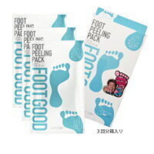 FOOTGOOD（フットグッド）3回分　1ケース（36個）