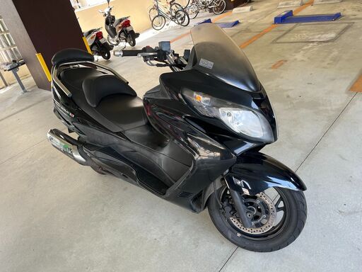 ビッグスクーター　スカイウェイブ250黒11.5万