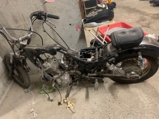 ヤマハビラーゴ250