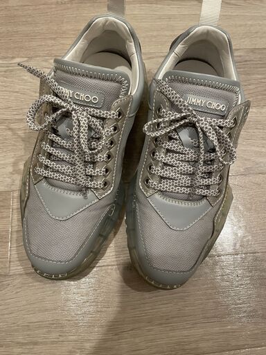JIMMY CHOO スニーカー【即引渡可能】