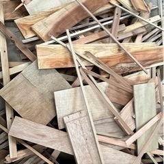 木材の端材