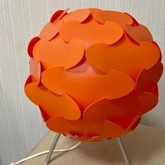 【IKEA】LEDライト(オレンジ)