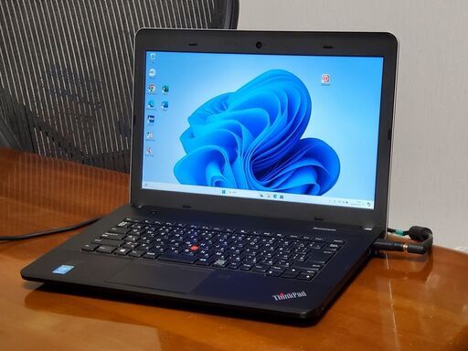 Lenovo 14インチ 高精細モニター【win10+win11 起動8秒 CPUスコア5341】i7/8GB/新品SSD240GB/ office JW-CAD