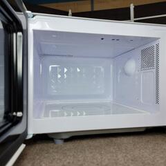 6101‼️配送設置は無料🙌‼️最新2021年製✨日立 フラットタイプ 電子レンジ