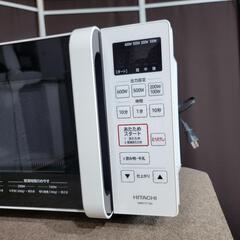 6101‼️配送設置は無料🙌‼️最新2021年製✨日立 フラットタイプ 電子レンジ