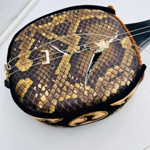 訳あり品‼️】沖縄三線?専用ハードケース付き? 訳有り(送料無料)9.980