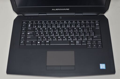 中古良品ノートパソコン DELL Alienware 15 R2 Windows11+office 爆速SSD256GB+HDD1TB core i5-6300HQ/メモリ8GB/15.6インチ/無線/カメラ 中古良品ノートパソコン DELL Alienware 15 R2 Windows11+office 爆速