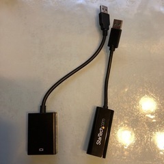 USB HDMIケーブル 2本