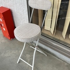 【引取】折りたたみ式 イス 椅子