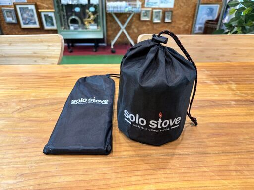【愛品館八千代店】SOLO STOVE＋ポット900セット