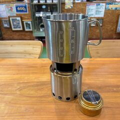 愛品館八千代店】SOLO STOVE＋ポット900セット