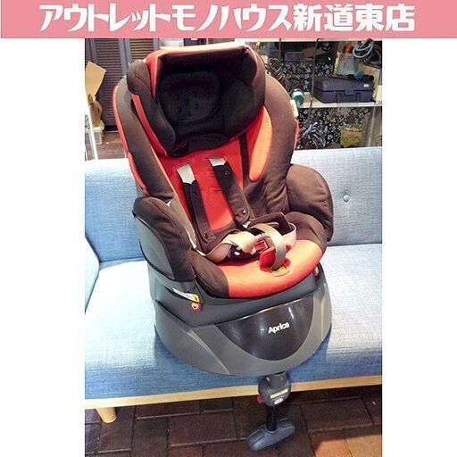 チャイルドシート アップリカ ディアターン 回転式 バウンシングレッド 93057 新生児～4歳頃 札幌市東区 新道東店