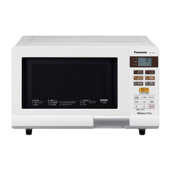 炊飯器とオーブンレンジ　NE-T159-W 電子レンジ　パナソニ...