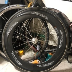 ボーマ　カーボンリアホイール　　　