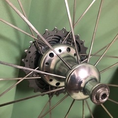 ボーマ　カーボンリアホイール　　　