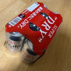 アサヒスーパードライ6缶セット