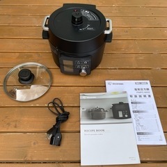 【美品】2021年製 アイリスオーヤマ電気圧力鍋