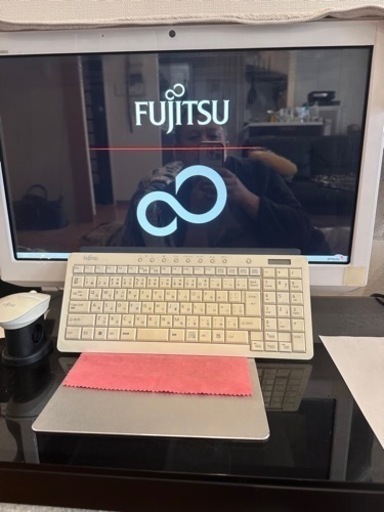 20%off‼️おまけ付き 中古デスクトップパソコンFMVF77DDW