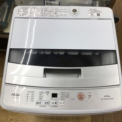 #E-46【ご来店頂ける方限定】AQUAの4、5Kg洗濯機です