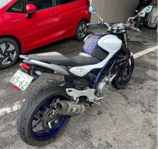 売却決定】スズキ グラディウス400 カスタム 実動 車検付 引取希望