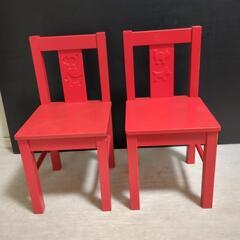 IKEA キッズチェア 子供椅子 KRITTER 20948 2...