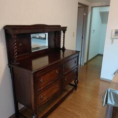 英国　アンティーク　サイドボード　1925年頃製造