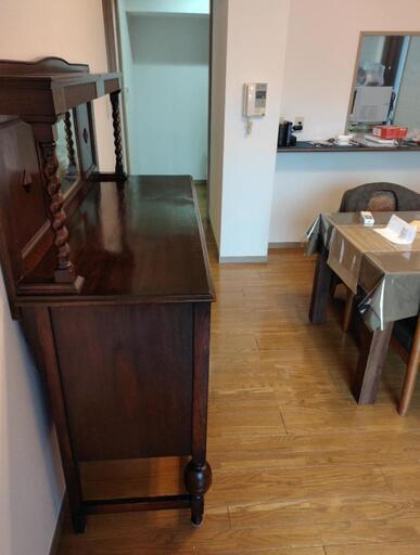 英国 アンティーク サイドボード 1925年頃製造 - キャビネット 