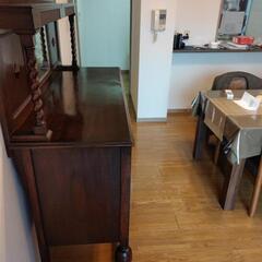 英国　アンティーク　サイドボード　1925年頃製造