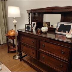 英国　アンティーク　サイドボード　1925年頃製造