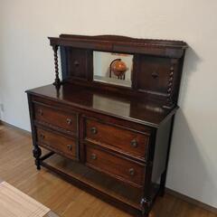 英国　アンティーク　サイドボード　1925年頃製造