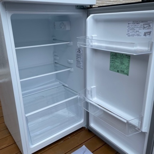 【極美品】ハイセンス2023年製 ノンフロン冷凍冷蔵庫 124L ホワイト相場35,000前後 ハイセンス（HISENSE） 冷蔵庫 一人暮らし 124L 右開き 2ドア