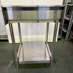 置き台付き作業台600x600x800(+105)