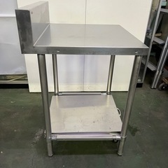 置き台付き作業台600x600x800(+105)