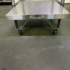 置き台付き作業台600x600x800(+105)