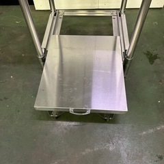 置き台付き作業台600x600x800(+105)