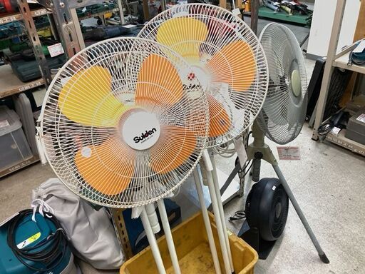 Suiden 工場扇 ロータリータイプ(プラスチックハネ)45cm 100V ( SF