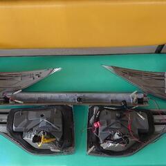 エスティマ50　テールランプ　中期　ハイブリッドテールランプ　全灯加工