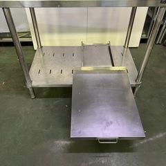 マルゼン置き台付き作業台900x600x800