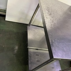 マルゼン置き台付き作業台900x600x800