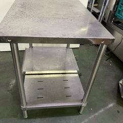 マルゼン置き台付き作業台900x600x800