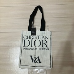 Dior V&A 美術館 コラボトートバッグ