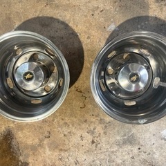 トラック、ホイル及ホイルカバー　値下げあり