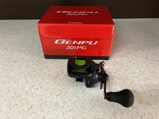 【釣具】SHIMANO  GENPU  シマノ　ゲンプウ　201PG リール　中古　リサイクルショップ宮崎屋　住吉店24.9.12