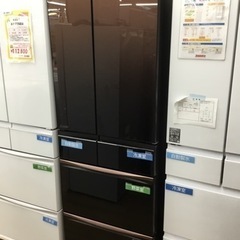 455L6ドア冷蔵庫　三菱　2020年製　MR-MX46Fー2T...