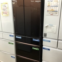 455L6ドア冷蔵庫 三菱 2020年製 MR-MX46Fー2T エキスパート藤沢