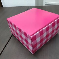 ケーキ箱・お菓子箱・ギフト箱　オーダーメイド