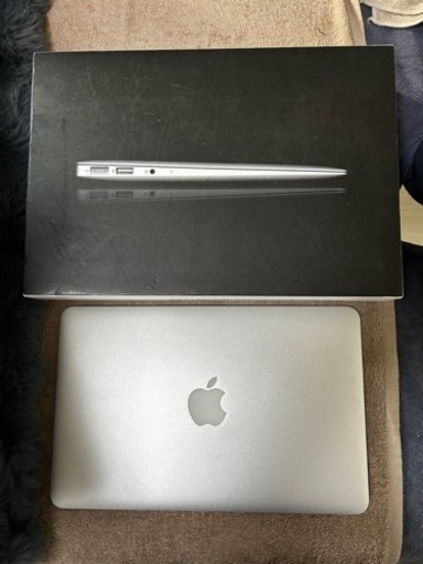 ノートパソコン MacBook air