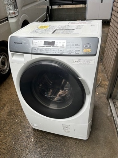 【取引中】Panasonicパナソニックドラム式 2011年式  NA-VD100L ヒーター式洗濯乾燥機 洗濯6kg 乾燥 3kg 分解洗浄と消耗部品交換済み　無料配達設置行います(条件あり)