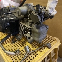 ホンダリトルカブFIエンジン